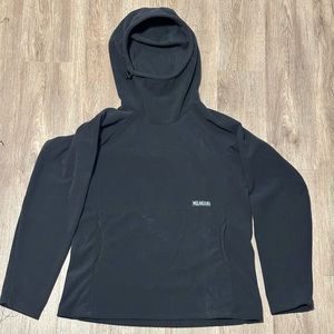 Melanzana windpro hoodie